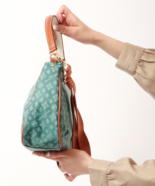 christian olivier(クリスチャンオリビエ)の「CHRISTIAN OLIVIER 2Wayミニショルダーバッグ(ショルダーバッグ・レディース・ライトグレー/グレイッシュブルー・FREE)」の11枚目の写真