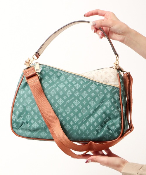 christian olivier(クリスチャンオリビエ)の「CHRISTIAN OLIVIER 2Wayミニショルダーバッグ(ショルダーバッグ・レディース・ライトグレー/グレイッシュブルー・FREE)」の12枚目の写真