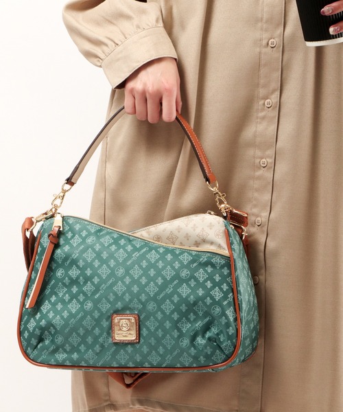 christian olivier(クリスチャンオリビエ)の「CHRISTIAN OLIVIER 2Wayミニショルダーバッグ(ショルダーバッグ・レディース・ライトグレー/グレイッシュブルー・FREE)」の8枚目の写真