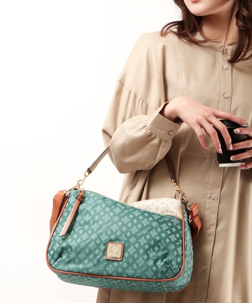 christian olivier(クリスチャンオリビエ)の「CHRISTIAN OLIVIER 2Wayミニショルダーバッグ(ショルダーバッグ・レディース・ライトグレー/グレイッシュブルー・FREE)」の7枚目の写真