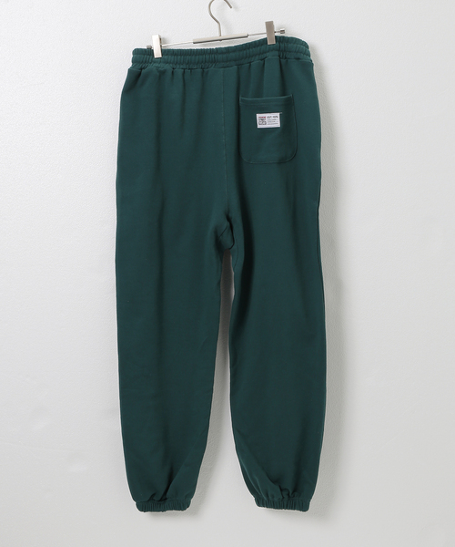 B.C STOCK（ベーセーストック）の「【VISION / ビジョン】別注 BB LOGO スウェットパンツ（スウェットパンツ・メンズ・グリーン/ホワイト系その他/ブラック系その他・MEDIUM/LARGE）」の4枚目の写真