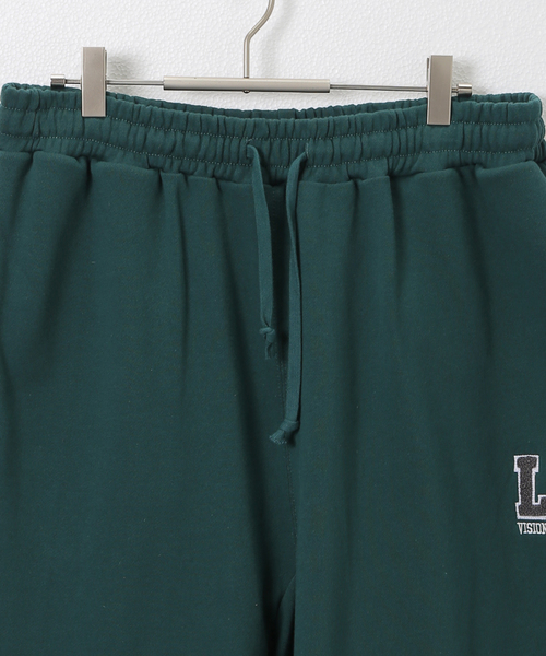B.C STOCK（ベーセーストック）の「【VISION / ビジョン】別注 BB LOGO スウェットパンツ（スウェットパンツ・メンズ・グリーン/ホワイト系その他/ブラック系その他・MEDIUM/LARGE）」の5枚目の写真