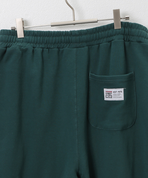 B.C STOCK（ベーセーストック）の「【VISION / ビジョン】別注 BB LOGO スウェットパンツ（スウェットパンツ・メンズ・グリーン/ホワイト系その他/ブラック系その他・MEDIUM/LARGE）」の6枚目の写真