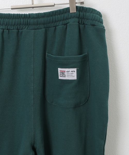 B.C STOCK（ベーセーストック）の「【VISION / ビジョン】別注 BB LOGO スウェットパンツ（スウェットパンツ・メンズ・グリーン/ホワイト系その他/ブラック系その他・MEDIUM/LARGE）」の7枚目の写真