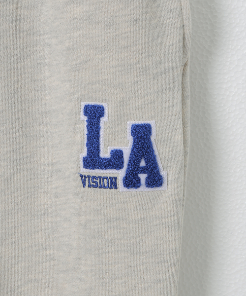 B.C STOCK（ベーセーストック）の「【VISION / ビジョン】別注 BB LOGO スウェットパンツ（スウェットパンツ・メンズ・グリーン/ホワイト系その他/ブラック系その他・MEDIUM/LARGE）」の11枚目の写真