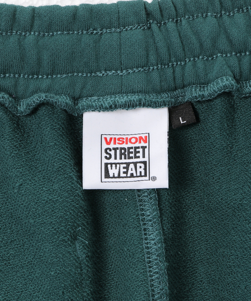 B.C STOCK（ベーセーストック）の「【VISION / ビジョン】別注 BB LOGO スウェットパンツ（スウェットパンツ・メンズ・グリーン/ホワイト系その他/ブラック系その他・MEDIUM/LARGE）」の16枚目の写真