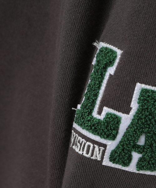B.C STOCK（ベーセーストック）の「【VISION / ビジョン】別注 BB LOGO スウェットパンツ（スウェットパンツ・メンズ・グリーン/ホワイト系その他/ブラック系その他・MEDIUM/LARGE）」の18枚目の写真