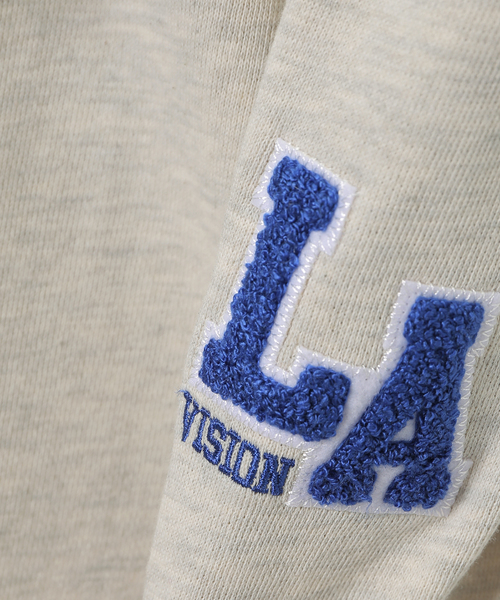 B.C STOCK（ベーセーストック）の「【VISION / ビジョン】別注 BB LOGO スウェットパンツ（スウェットパンツ・メンズ・グリーン/ホワイト系その他/ブラック系その他・MEDIUM/LARGE）」の19枚目の写真