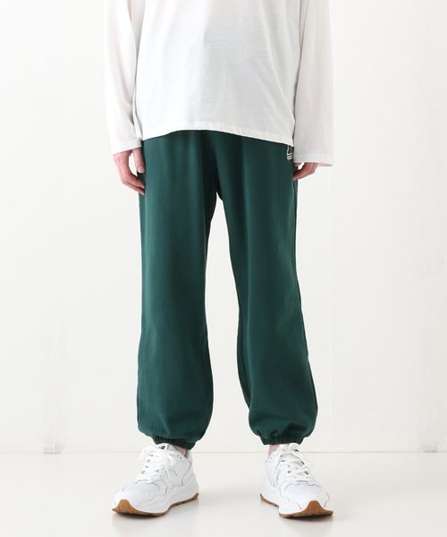 B.C STOCK（ベーセーストック）の「【VISION / ビジョン】別注 BB LOGO スウェットパンツ（スウェットパンツ・メンズ・グリーン/ホワイト系その他/ブラック系その他・MEDIUM/LARGE）」の21枚目の写真