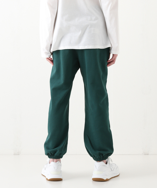 B.C STOCK（ベーセーストック）の「【VISION / ビジョン】別注 BB LOGO スウェットパンツ（スウェットパンツ・メンズ・グリーン/ホワイト系その他/ブラック系その他・MEDIUM/LARGE）」の22枚目の写真
