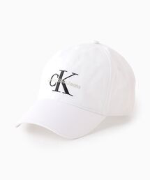 Calvin Klein Jeans Accessory | モノグラムロゴエンブロイダリーキャップ(キャップ)
