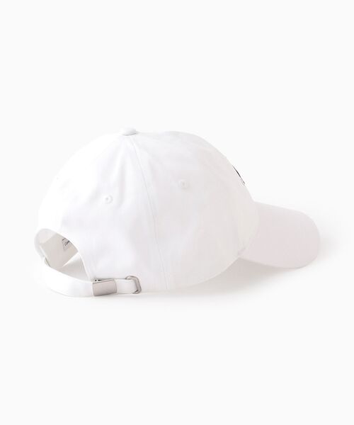 Calvin Klein Jeans Accessory(カルバン・クラインジーンズアクセサリー)の「モノグラムロゴエンブロイダリーキャップ(キャップ・メンズ・オフホワイト/ブラウン/ブラック/ベージュ/ホワイト/ネイビー・FREE)」の22枚目の写真