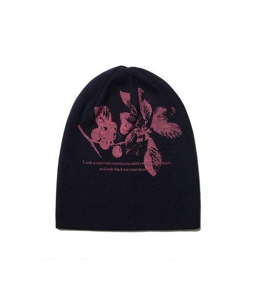 KIRSH（キルシー）の「KIRSH CHERRY GRAPIC BEANIE LS/キルシー