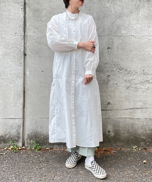 セール ギャザーシャツワンピース ワンピース ワンピース ドレス Ciaopanic チャオパニック のワンピース ギャザーシャツワンピース Cpza0001 をセール価格で購入できます Ciaopanic ワンピース Ciaopanic チャオパニック のファッション サマー