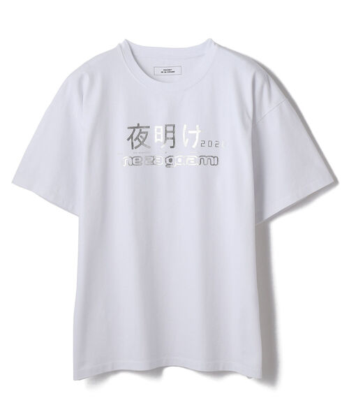 L.H.P Private Brand（エルエイチピープライベートブランド）の「RASSVET/ラスベート/半袖Tシャツ（Tシャツ/カットソー・メンズ・ホワイト/ブラック/ブルー・LARGE/X-LARGE/MEDIUM）」の2枚目の写真