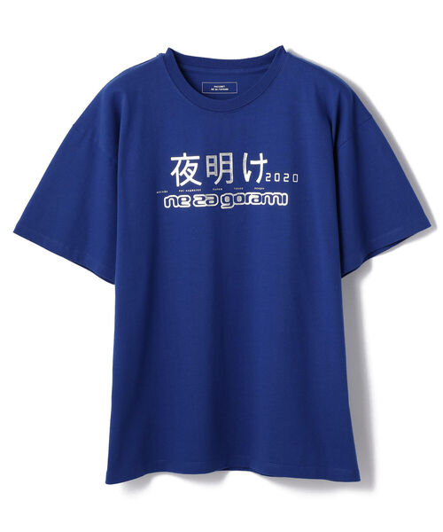 L.H.P Private Brand（エルエイチピープライベートブランド）の「RASSVET/ラスベート/半袖Tシャツ（Tシャツ/カットソー・メンズ・ホワイト/ブラック/ブルー・LARGE/X-LARGE/MEDIUM）」の3枚目の写真