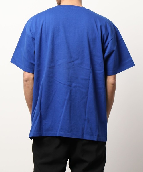 L.H.P Private Brand（エルエイチピープライベートブランド）の「RASSVET/ラスベート/半袖Tシャツ（Tシャツ/カットソー・メンズ・ホワイト/ブラック/ブルー・LARGE/X-LARGE/MEDIUM）」の14枚目の写真