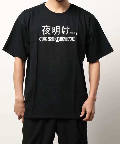 L.H.P Private Brand（エルエイチピープライベートブランド）の「RASSVET/ラスベート/半袖Tシャツ（Tシャツ/カットソー・メンズ・ホワイト/ブラック/ブルー・LARGE/X-LARGE/MEDIUM）」の11枚目の写真