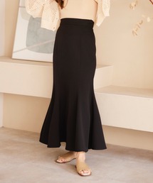 moi tytto | スタイルアップマーメイドスカート(スカート)