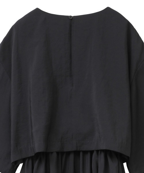 CLANE（クラネ）の「3WAY LAYERED GROSS ONE PIECE（ワンピース