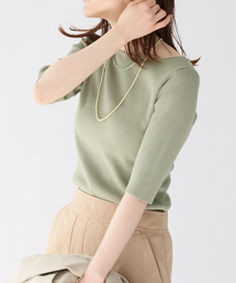 イエナ　プルオーバー　グリーン IENA（イエナ）｜ニット/セーター（グリーン系）一覧 - WEAR
