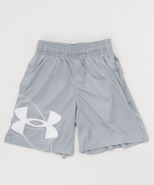 UNDER ARMOUR(アンダーアーマー)の「アンダーアーマー UA PROTOTYPE 2.0 SUPER SIZED SHORTS(その他パンツ・キッズ・ブラック/グレー/ライトグリーン/レッド・120cm/150cm/140cm/130cm/160cm)」の3枚目の写真
