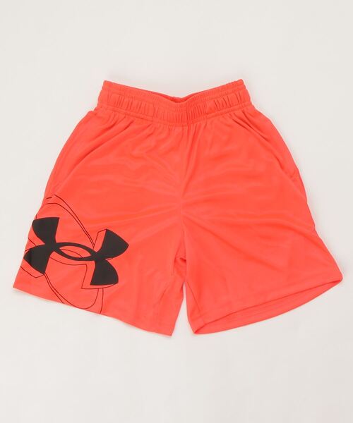 UNDER ARMOUR(アンダーアーマー)の「アンダーアーマー UA PROTOTYPE 2.0 SUPER SIZED SHORTS(その他パンツ・キッズ・ブラック/グレー/ライトグリーン/レッド・120cm/150cm/140cm/130cm/160cm)」の1枚目の写真