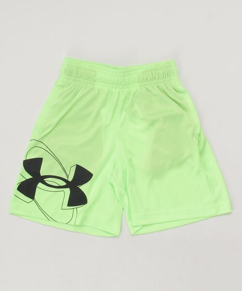 UNDER ARMOUR(アンダーアーマー)の「アンダーアーマー UA PROTOTYPE 2.0 SUPER SIZED SHORTS(その他パンツ・キッズ・ブラック/グレー/ライトグリーン/レッド・120cm/150cm/140cm/130cm/160cm)」の4枚目の写真