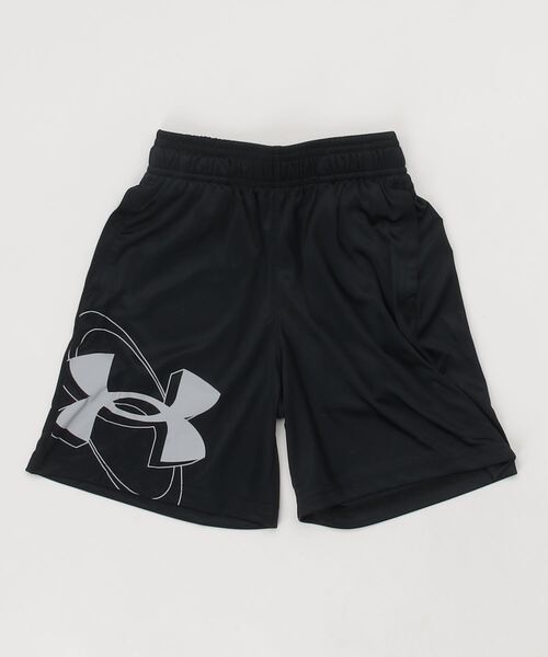 UNDER ARMOUR(アンダーアーマー)の「アンダーアーマー UA PROTOTYPE 2.0 SUPER SIZED SHORTS(その他パンツ・キッズ・ブラック/グレー/ライトグリーン/レッド・120cm/150cm/140cm/130cm/160cm)」の2枚目の写真