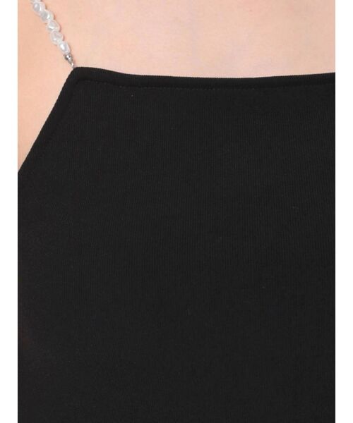 EVRIS（エヴリス）の「パールリブキャミソール（キャミソール・レディース・ホワイト/ブラック/オレンジ・FREE）」の22枚目の写真