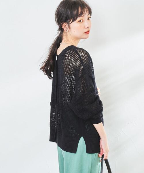 2WAYメッシュプルオーバー