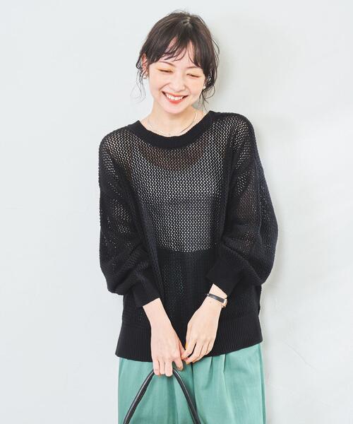 2WAYメッシュプルオーバー