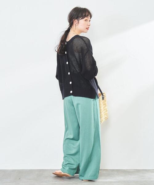 2WAYメッシュプルオーバー