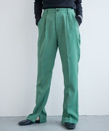 notch. | カラースラックスパンツ(スラックス)