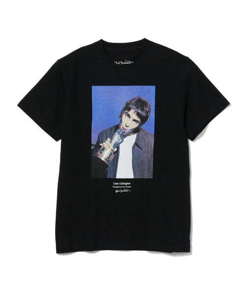BEAMS（ビームス）の「Kevin Cummins × BEAMS / 別注 OASIS フォト Tシャツ（Tシャツ/カットソー・メンズ・ホワイト/ブラック・S/M/L/XL）」の9枚目の写真