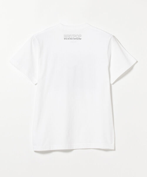 BEAMS（ビームス）の「Kevin Cummins × BEAMS / 別注 OASIS フォト Tシャツ（Tシャツ/カットソー・メンズ・ホワイト/ブラック・S/M/L/XL）」の10枚目の写真