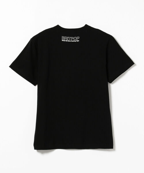 BEAMS（ビームス）の「Kevin Cummins × BEAMS / 別注 OASIS フォト Tシャツ（Tシャツ/カットソー・メンズ・ホワイト/ブラック・S/M/L/XL）」の3枚目の写真