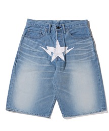 BATHING APE デニム ショートパンツ XLサイズ青山限定 64765872b_33_d_215.jpg