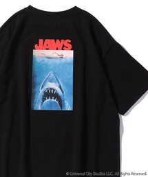 FREAK'S STORE | WEB限定 JAWS/ジョーズ 別注 ビッグシルエット バックプリント クルーネックTシャツ(Tシャツ/カットソー)