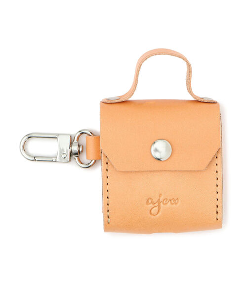 ajew/エジュー/air pods tote leather（ヘッドフォン/イヤホン）｜ajew（エジュー）