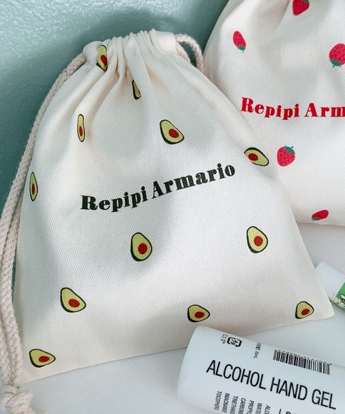 repipi armario（レピピ アルマリオ）の「アソートモチーフキンチャク（その他雑貨・キッズ・その他2/ホワイト/その他4/その他5/その他3・FREE）」の2枚目の写真