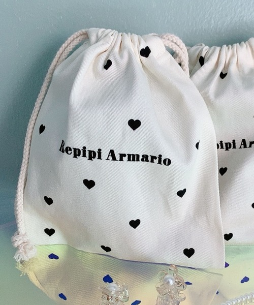 repipi armario（レピピ アルマリオ）の「アソートモチーフキンチャク（その他雑貨・キッズ・その他2/ホワイト/その他4/その他5/その他3・FREE）」の4枚目の写真