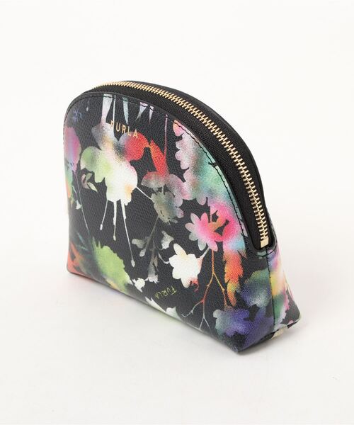 FURLA（フルラ）の「BOHEME MINI CROSSBODY SET（ショルダーバッグ・レディース・ブラック系その他・ONE SIZE）」の5枚目の写真