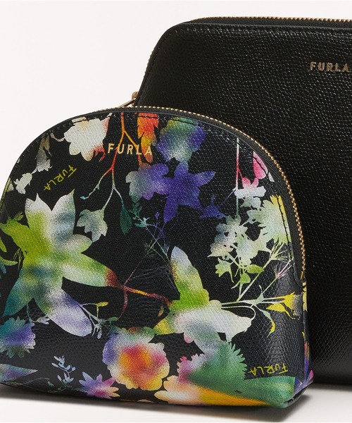 FURLA（フルラ）の「BOHEME MINI CROSSBODY SET（ショルダーバッグ・レディース・ブラック系その他・ONE SIZE）」の9枚目の写真