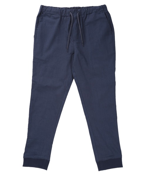 roshell（ロシェル）の「綿麻ストレッチ ジョガーパンツ（チノパンツ・メンズ・ブラック/ネイビー/カーキ/ブラック系その他/グレー系その他/ベージュ系その他/グリーン系その他/グレー系その他2/ライトベージュ/ブルー系その他・MEDIUM/LARGE/X-LARGE/M/L/XL）」の11枚目の写真