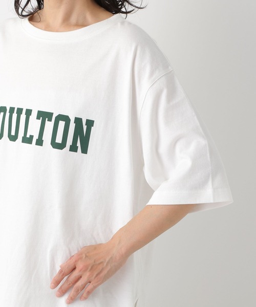 LEPSIM（レプシィム）の「アソートロゴTシャツ　278689（Tシャツ/カットソー・レディース・ブラック/アイボリー/キャメル/オフホワイト・FREE）」の10枚目の写真