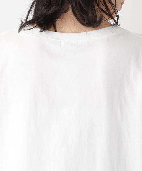 LEPSIM（レプシィム）の「アソートロゴTシャツ　278689（Tシャツ/カットソー・レディース・ブラック/アイボリー/キャメル/オフホワイト・FREE）」の14枚目の写真