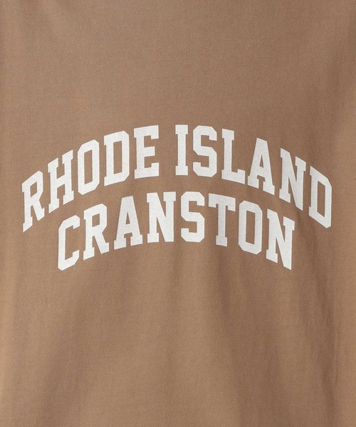 LEPSIM（レプシィム）の「アソートロゴTシャツ　278689（Tシャツ/カットソー・レディース・ブラック/アイボリー/キャメル/オフホワイト・FREE）」の22枚目の写真