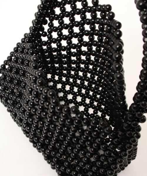 Narcissus（ナルシス）の「【Narcissus】ビーズバッグ（ハンドバッグ・レディース・その他/ブラック・FREE）」の7枚目の写真