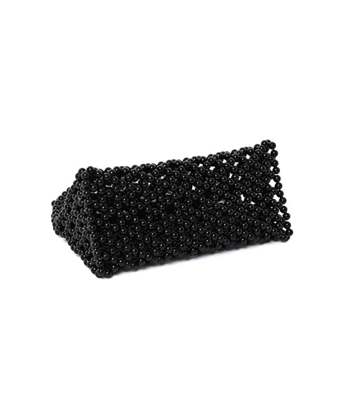 Narcissus（ナルシス）の「【Narcissus】ビーズバッグ（ハンドバッグ・レディース・その他/ブラック・FREE）」の8枚目の写真